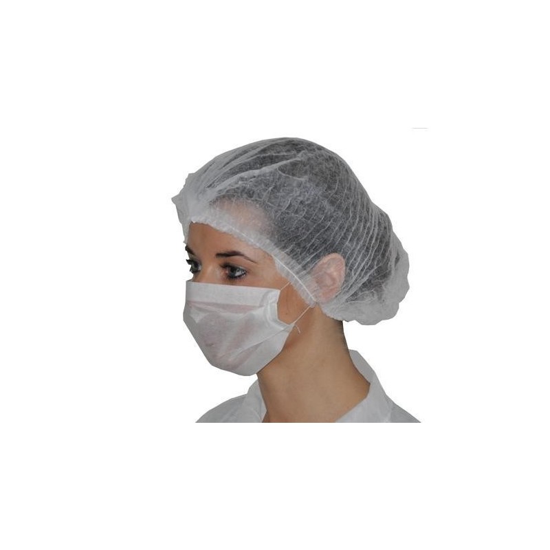 Masque hygiène papier 1 plis