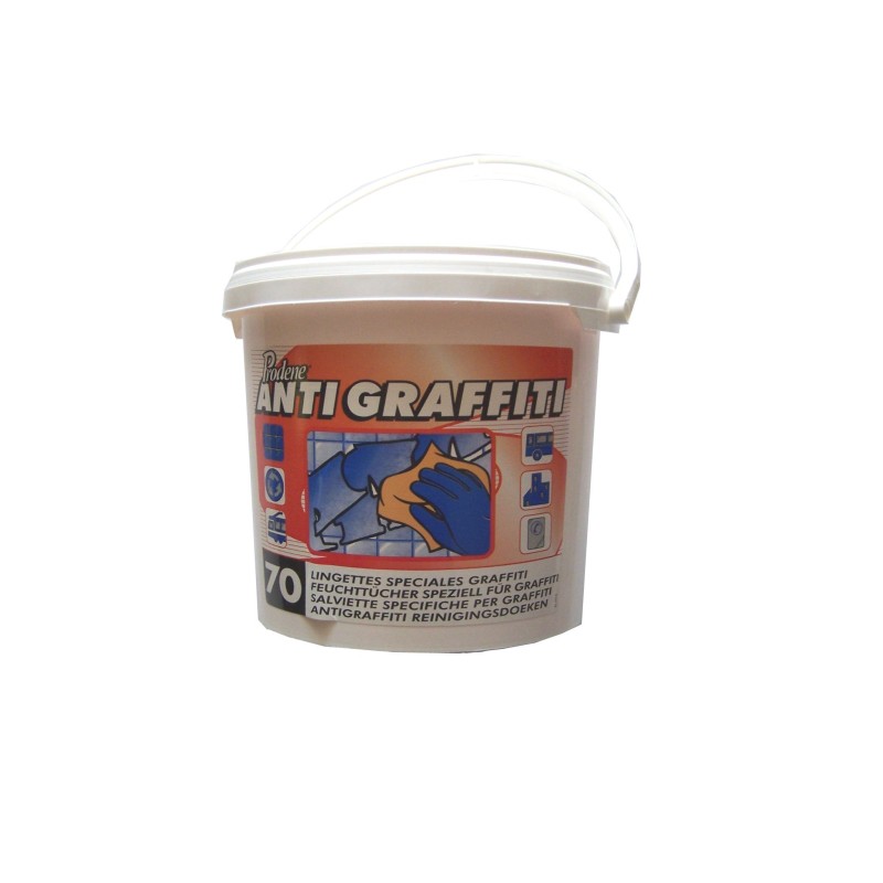 Lingettes anti-graffiti