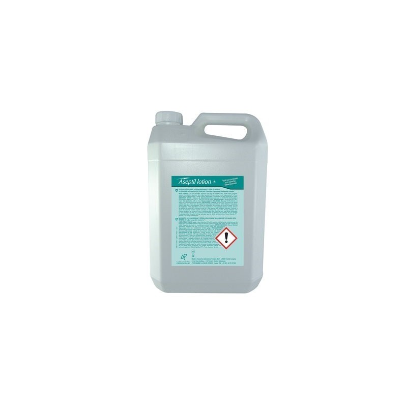 Gel hydroalcoolique 5L