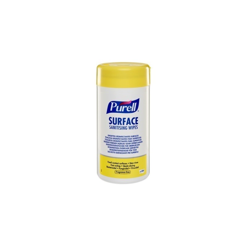 Lingette désinfectante PURELL