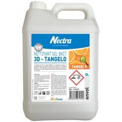 Nettoyant sol bact 3D Tangelo Envol