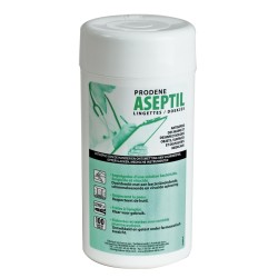 Lingette désinfectante Aseptil