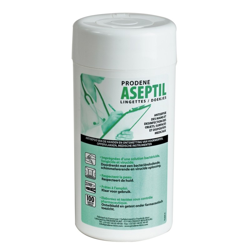 Lingette Purell Aseptil desinfectante - Voussert