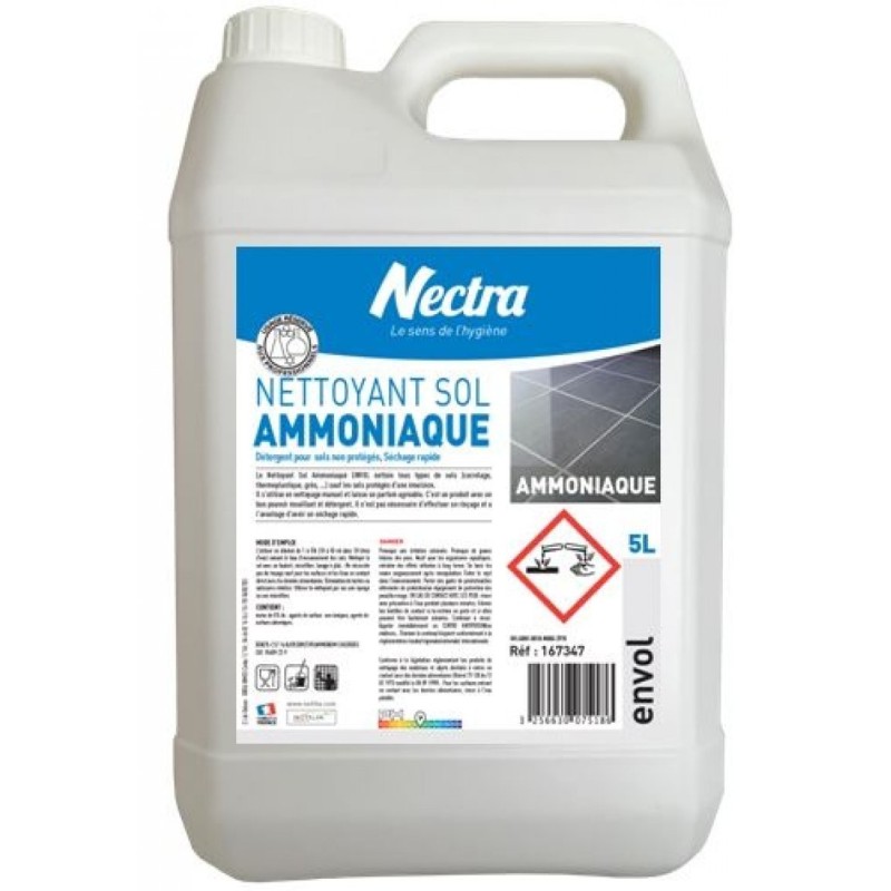 Nettoyant sol ammoniaque envol 5L