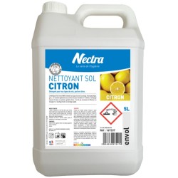 Nettoyant sol citron envol 5L