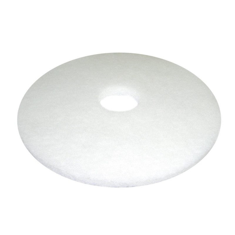 Disque pour lustrage Ø 432 mm blanc 3M