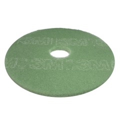 Disque pour nettoyage humide Ø 380 mm vert 3M