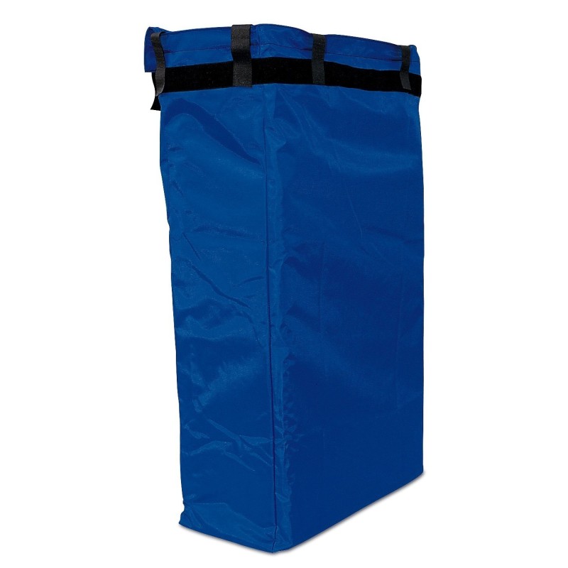 Sacs toile plastifié 70L bleu