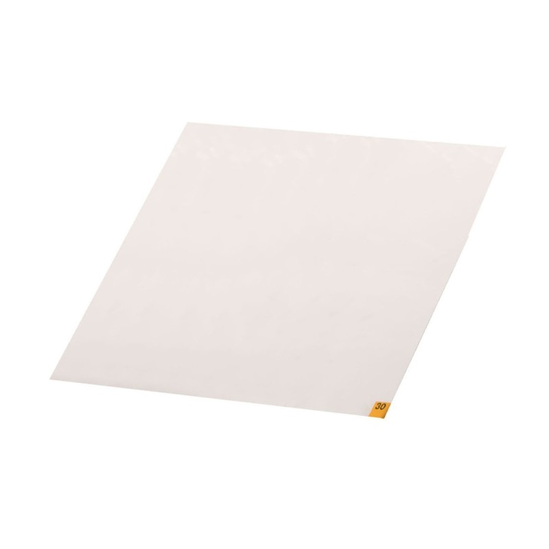 Tapis pelable antibactérien 65 x 115 cm blanc