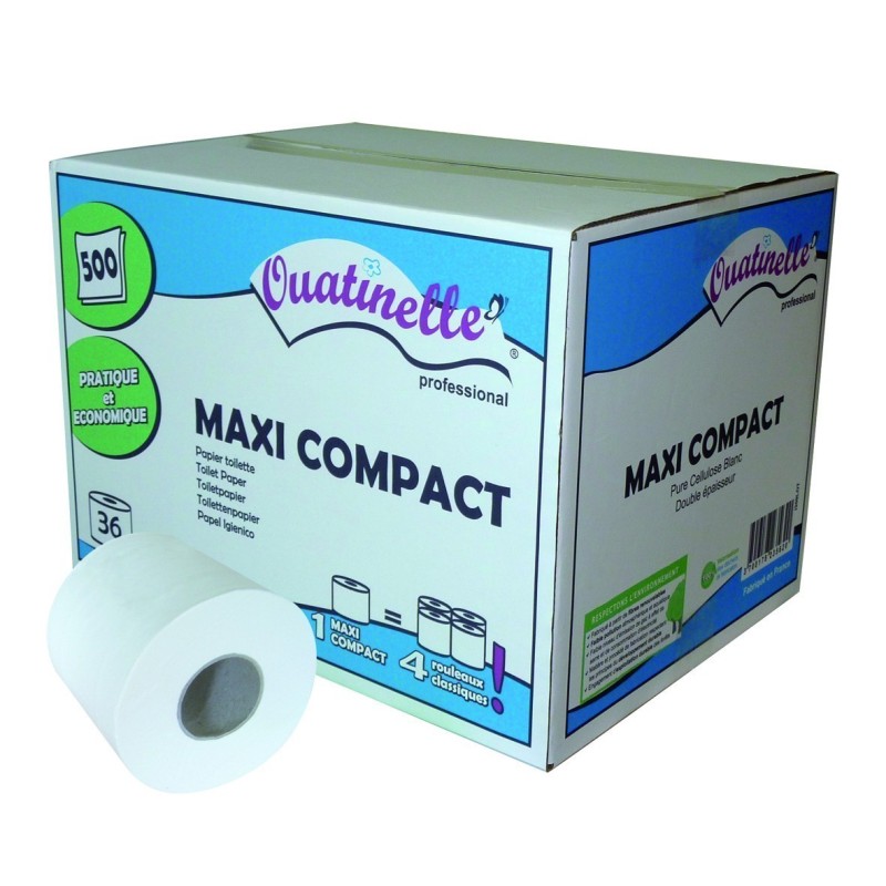 Papier toilette rouleaux domestique