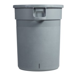 BARELLA Collecteur 80L Gris