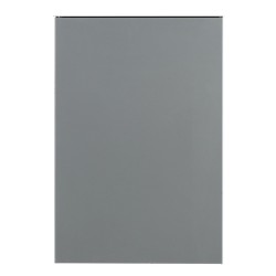 STELLA Poubelle murale 20L ss étrier Gris Métal